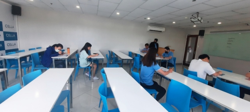 フィリピン留学 Cebu21 - CELLA Uni Campus-Conference Room-1